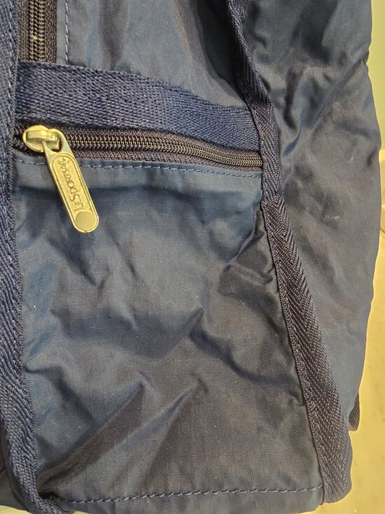 Lesportsac Classic Backpack in Deep Navy Blue main image 9